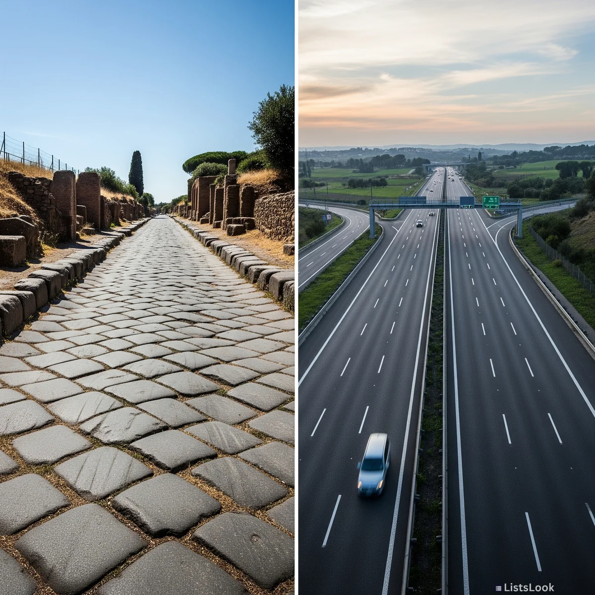 10. Roads: Paving the Way for Connectivity