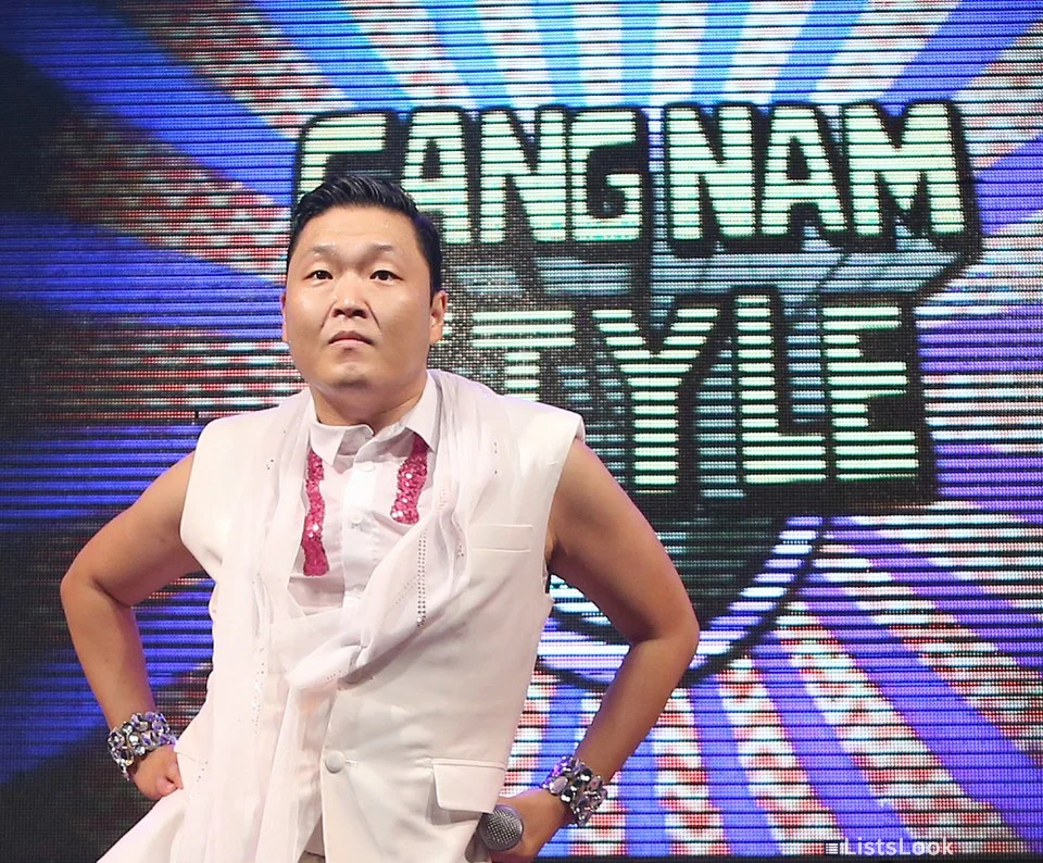 1. Gangnam Style: The Horse Dance Heard 'Round the World