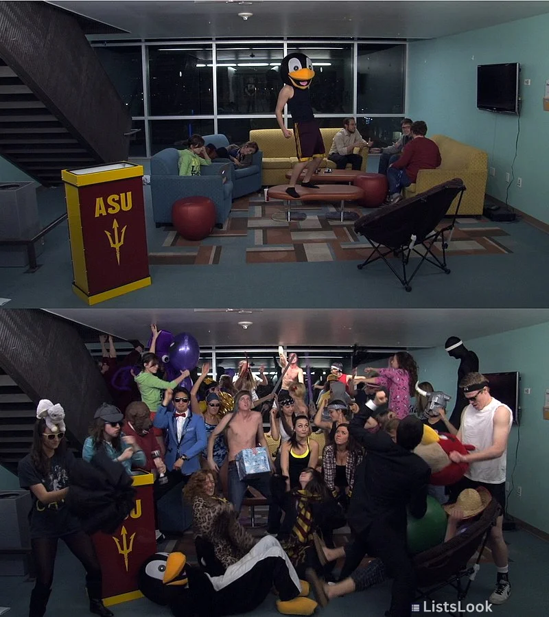 2. Harlem Shake: The 30-Second Shakedown of Hilarious Chaos