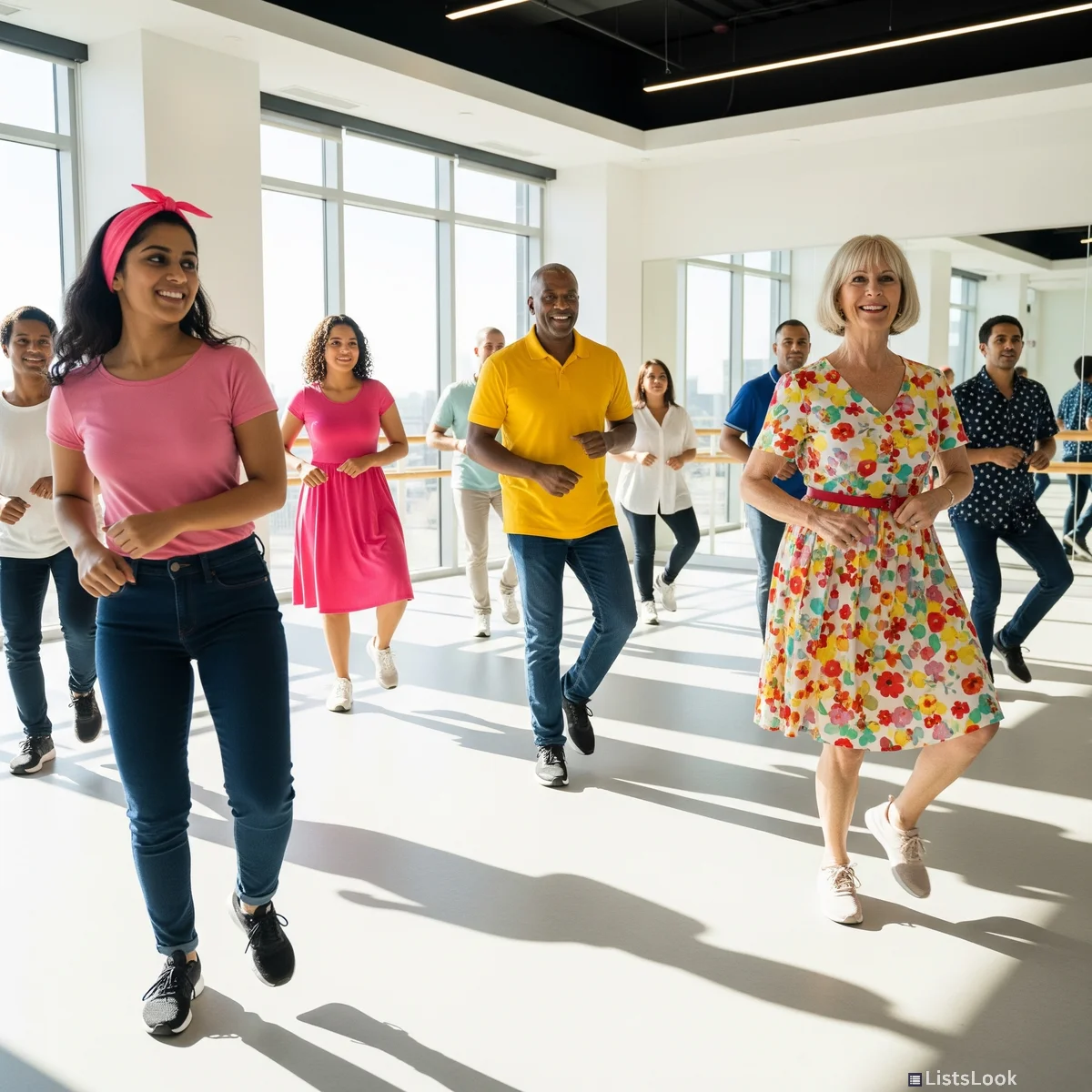 4. Cupid Shuffle: Line Dancing for the Digital Age and Beyond