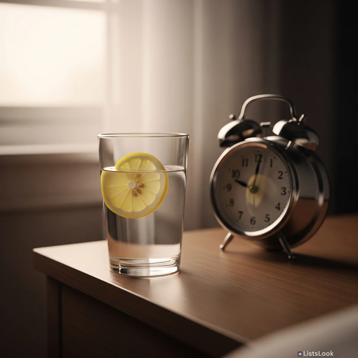 3. Drink Water First Thing