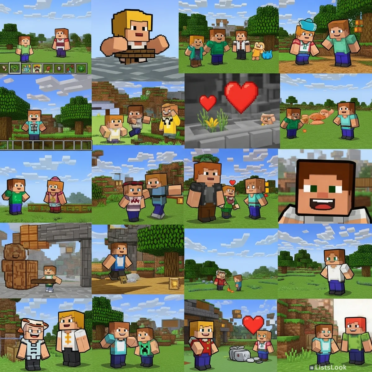 Minecraft’s r/wholesomememes