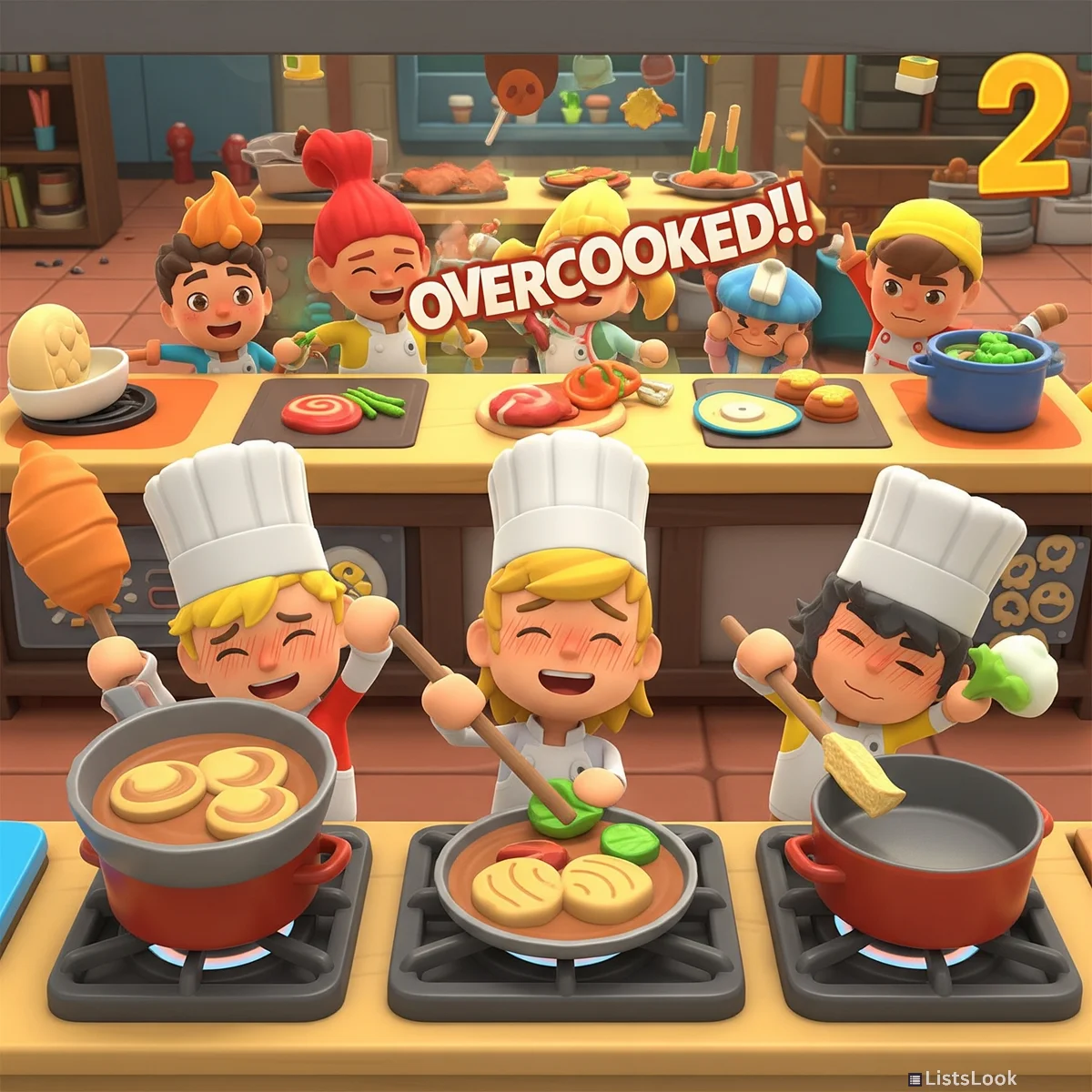 Overcooked! 2 Community