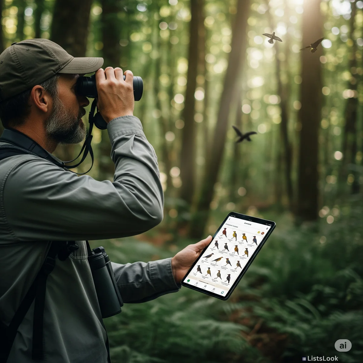 1. Become a Wildlife Spotter: Documenting Biodiversity in Your Backyard and Beyond