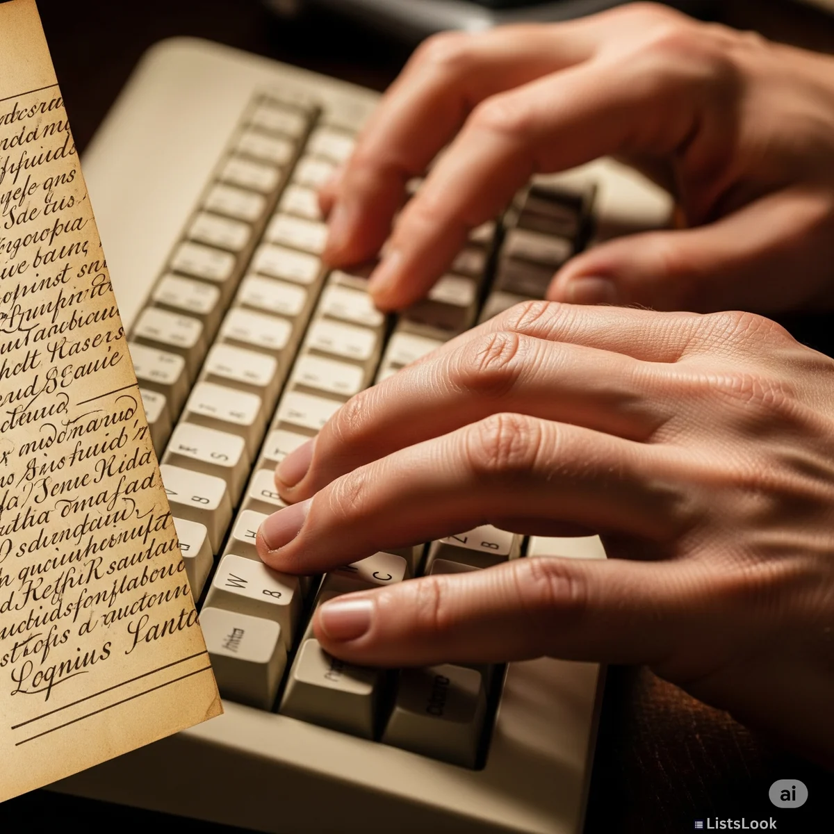 4. Decode Historical Texts: Bringing the Past to Light Through Transcription Projects