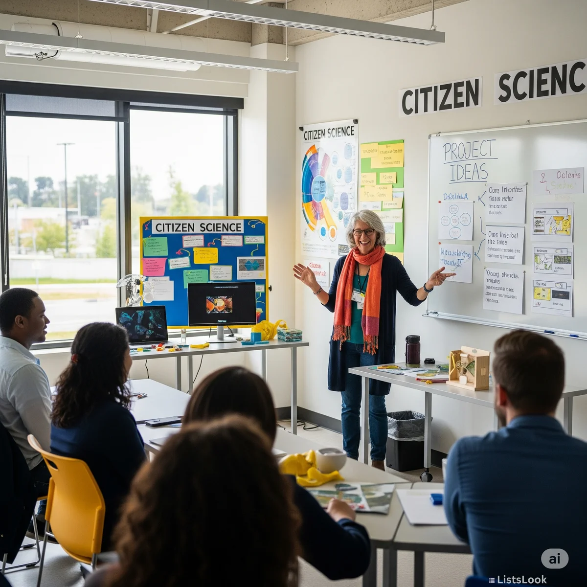 10. Develop Educational Resources: Inspiring the Next Generation of Scientists
