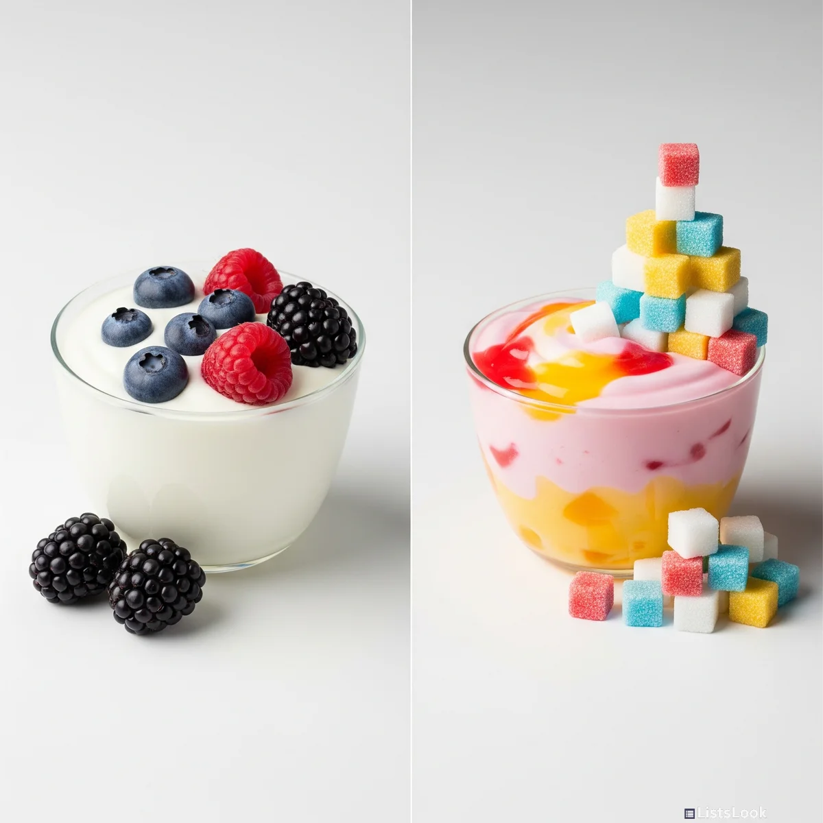 1. Flavored Yogurt
