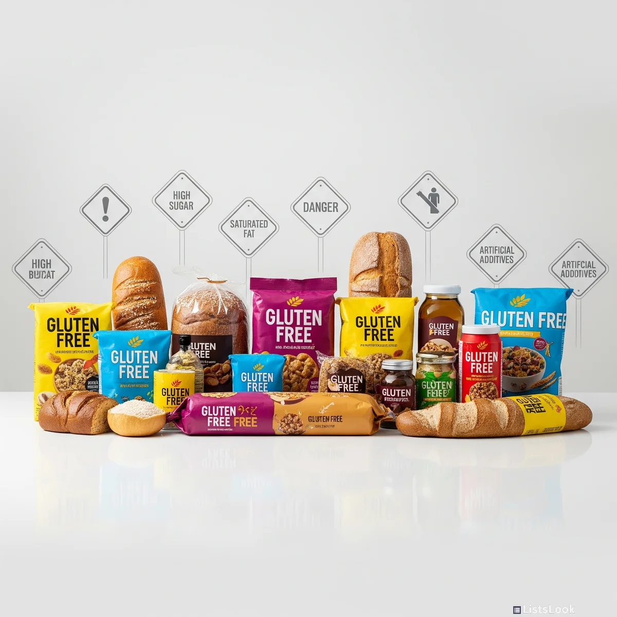 5. Gluten-Free Processed Foods