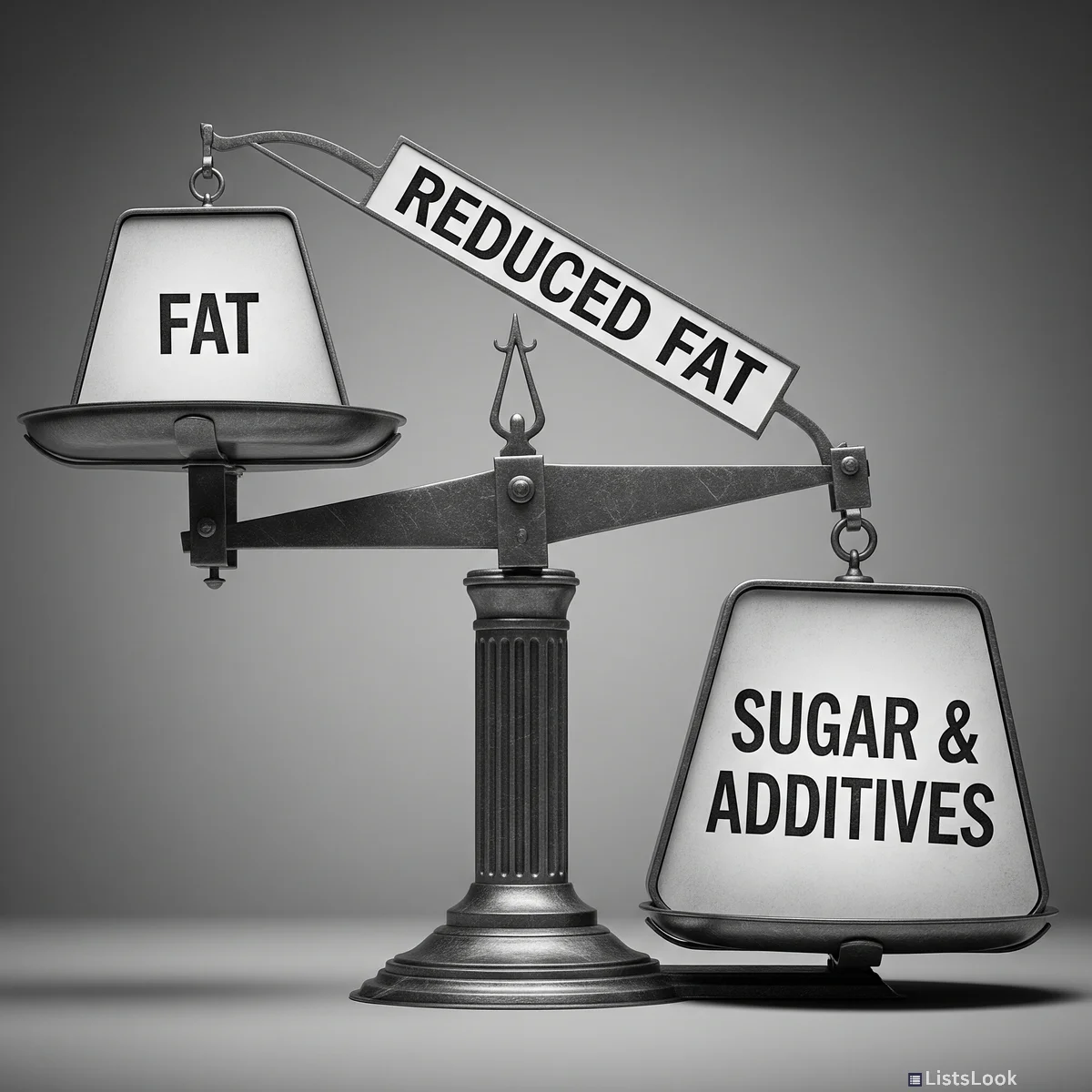 9. Reduced-Fat Foods
