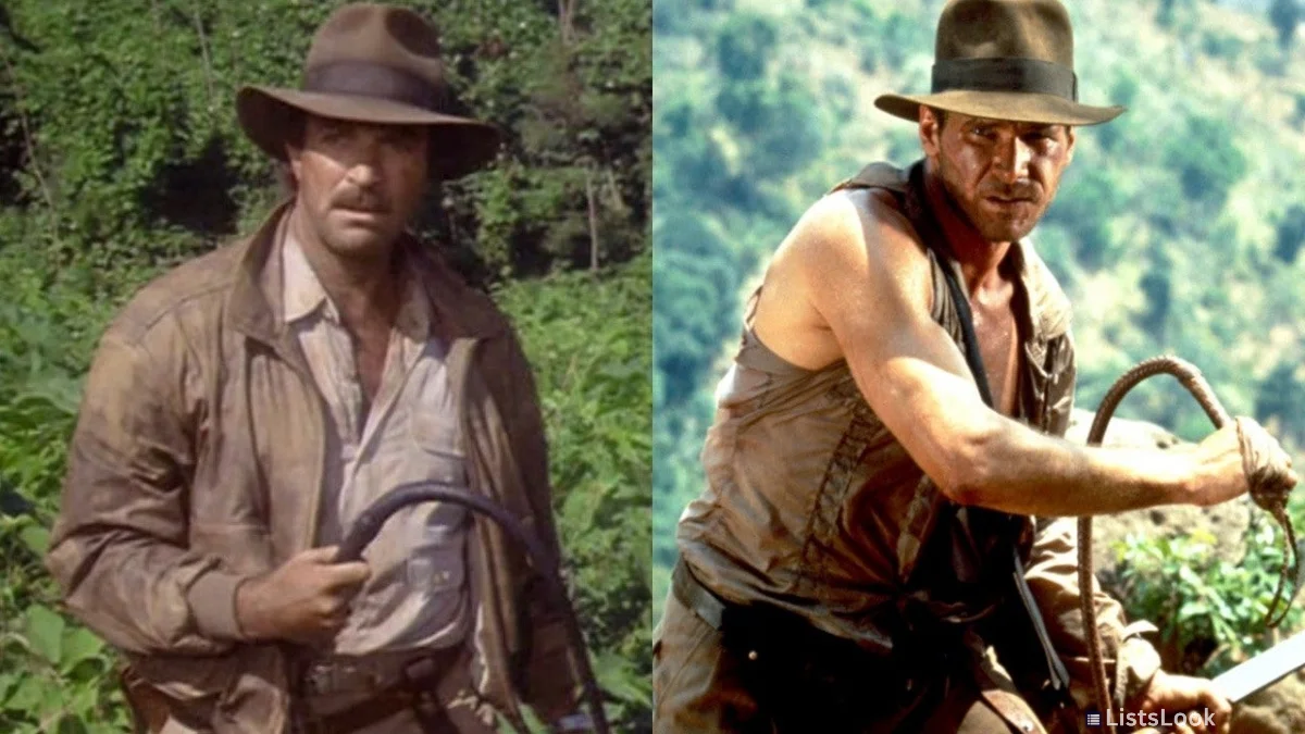 1. Tom Selleck as Indiana Jones