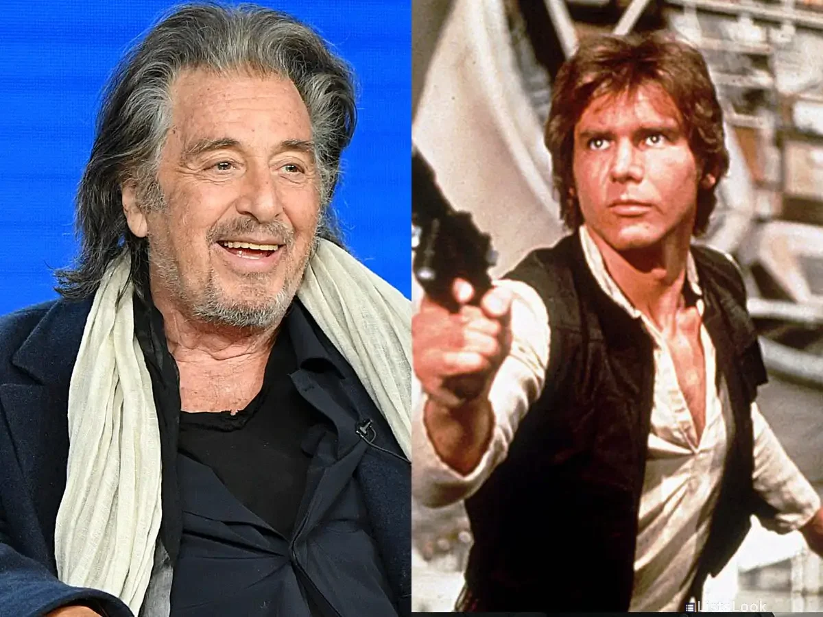 2. Al Pacino as Han Solo