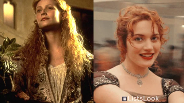 3. Gwyneth Paltrow as Rose DeWitt Bukater