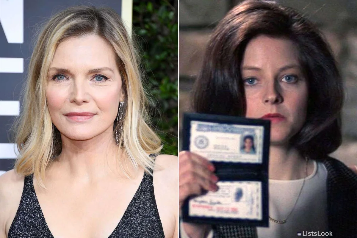 6. Michelle Pfeiffer as Clarice Starling