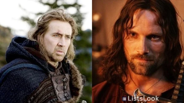 8. Nicolas Cage as Aragorn