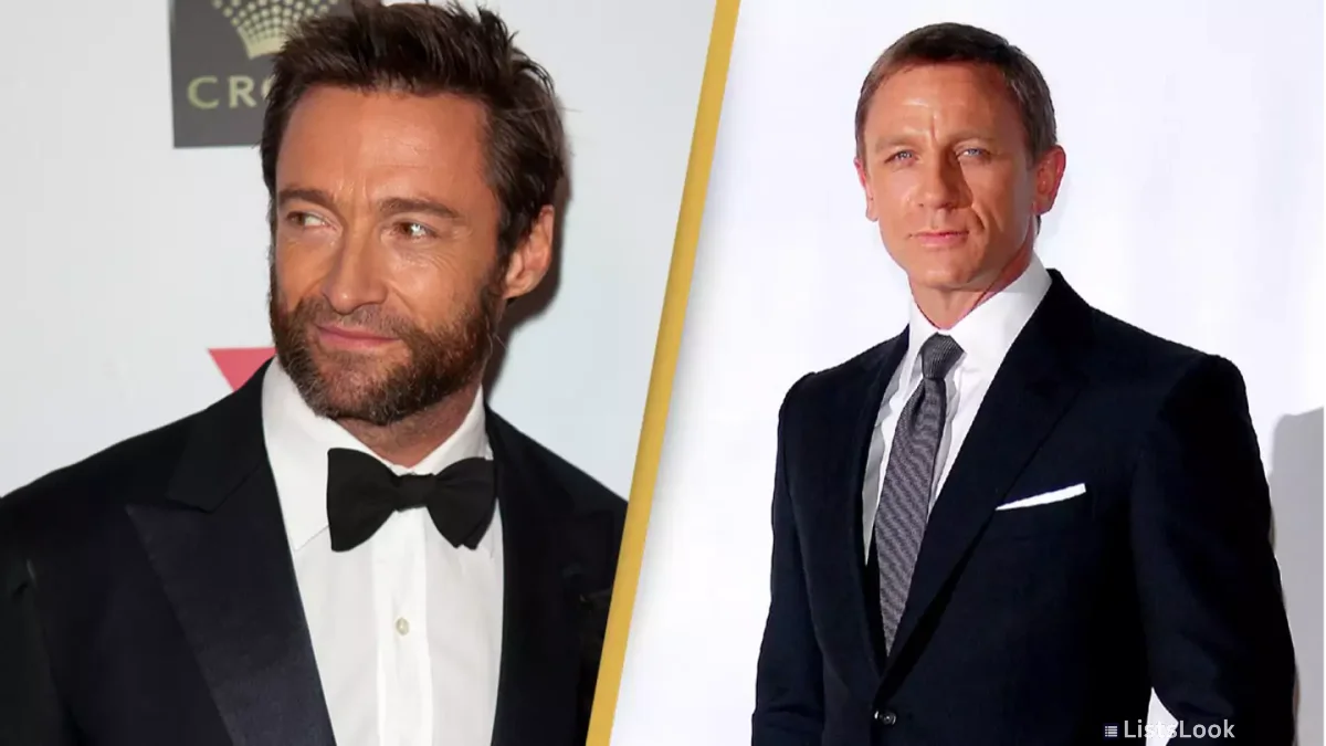 10. Hugh Jackman as James Bond (Post Brosnan)