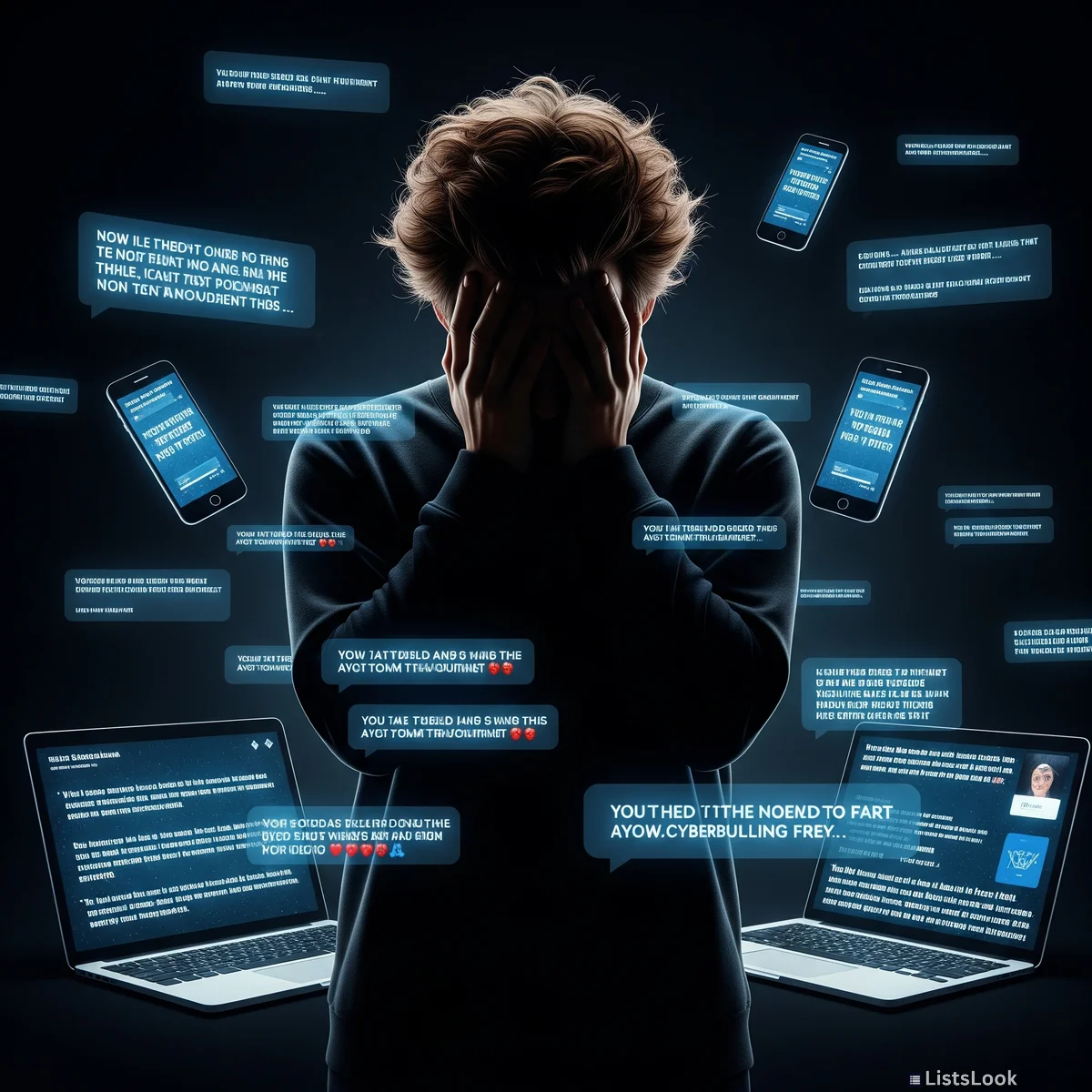 3. Cyberbullying & Online Harassment