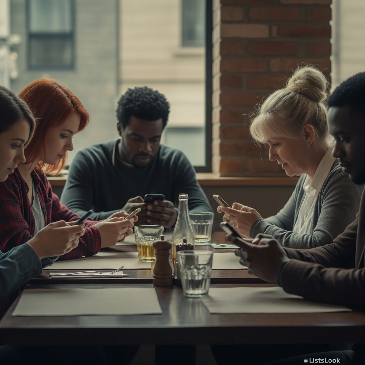8. Decline in Real-Life Social Skills