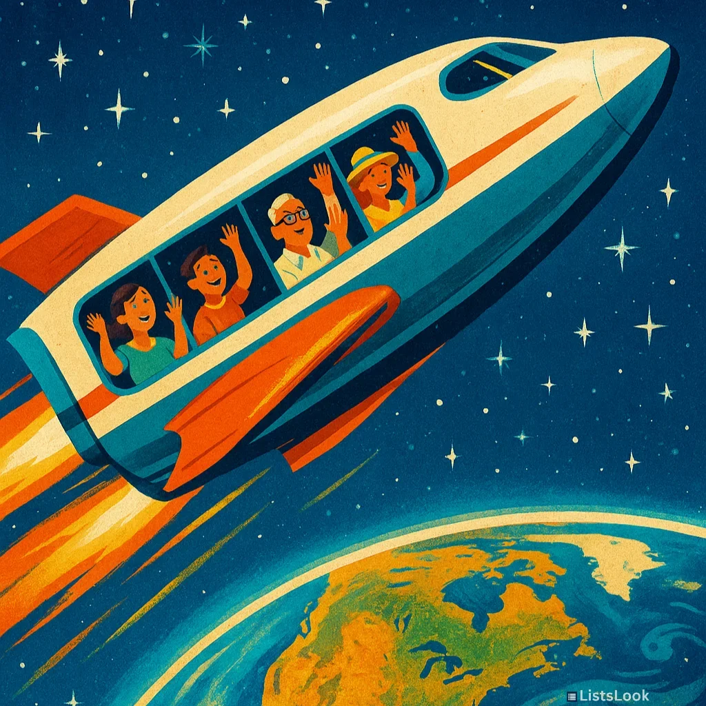 Is Space Tourism Really Happening? Buckle Up, It Is!