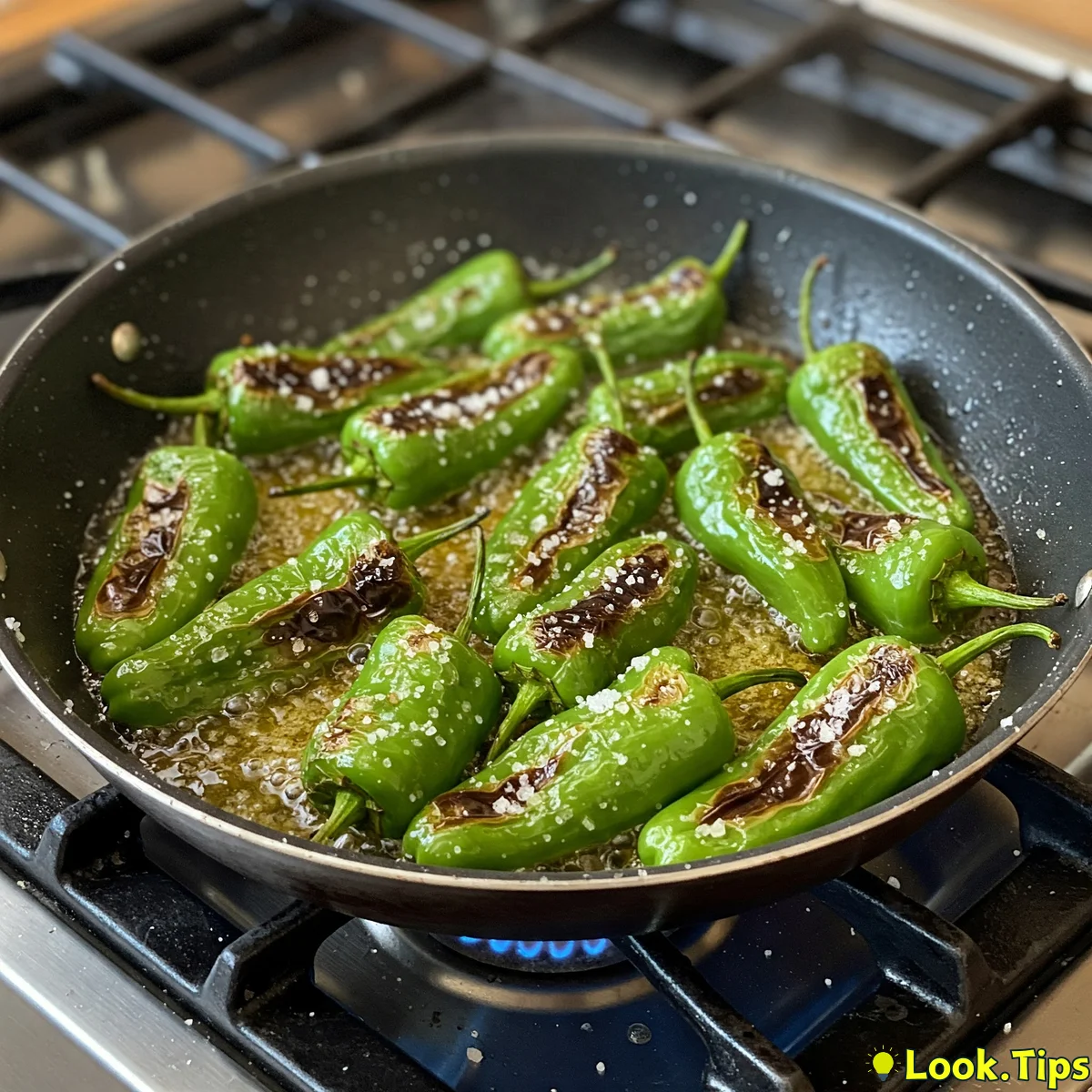6. Pimientos de Padrón: Roulette Peppers