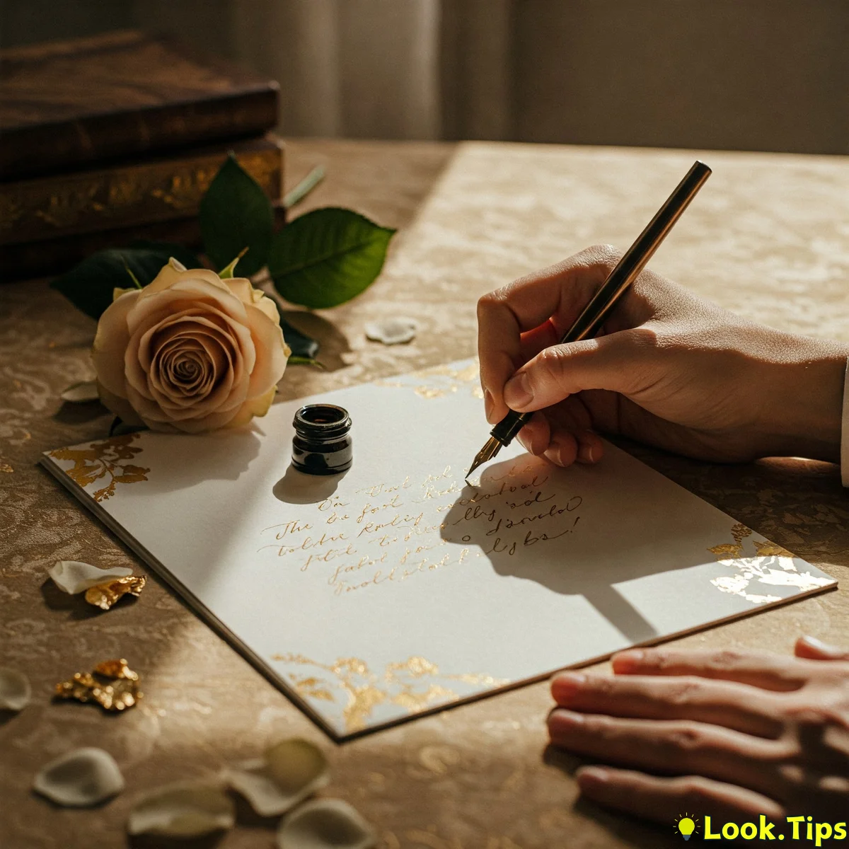 2. Write Heartfelt Gratitude Letters
