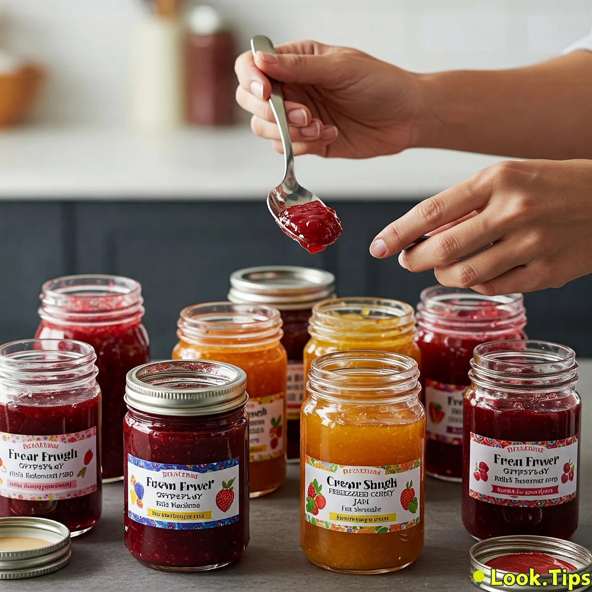 6. Quick Freezer Jam Secrets: Brunch Ready in Minutes