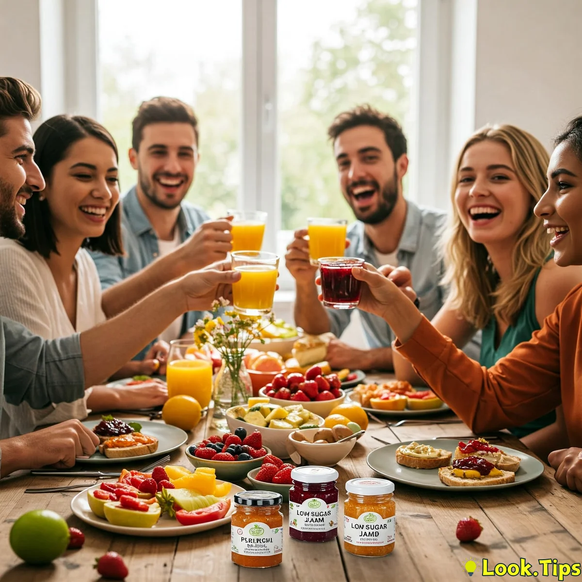 Brunch Like It's 2025: Spread the Low-Sugar Love!