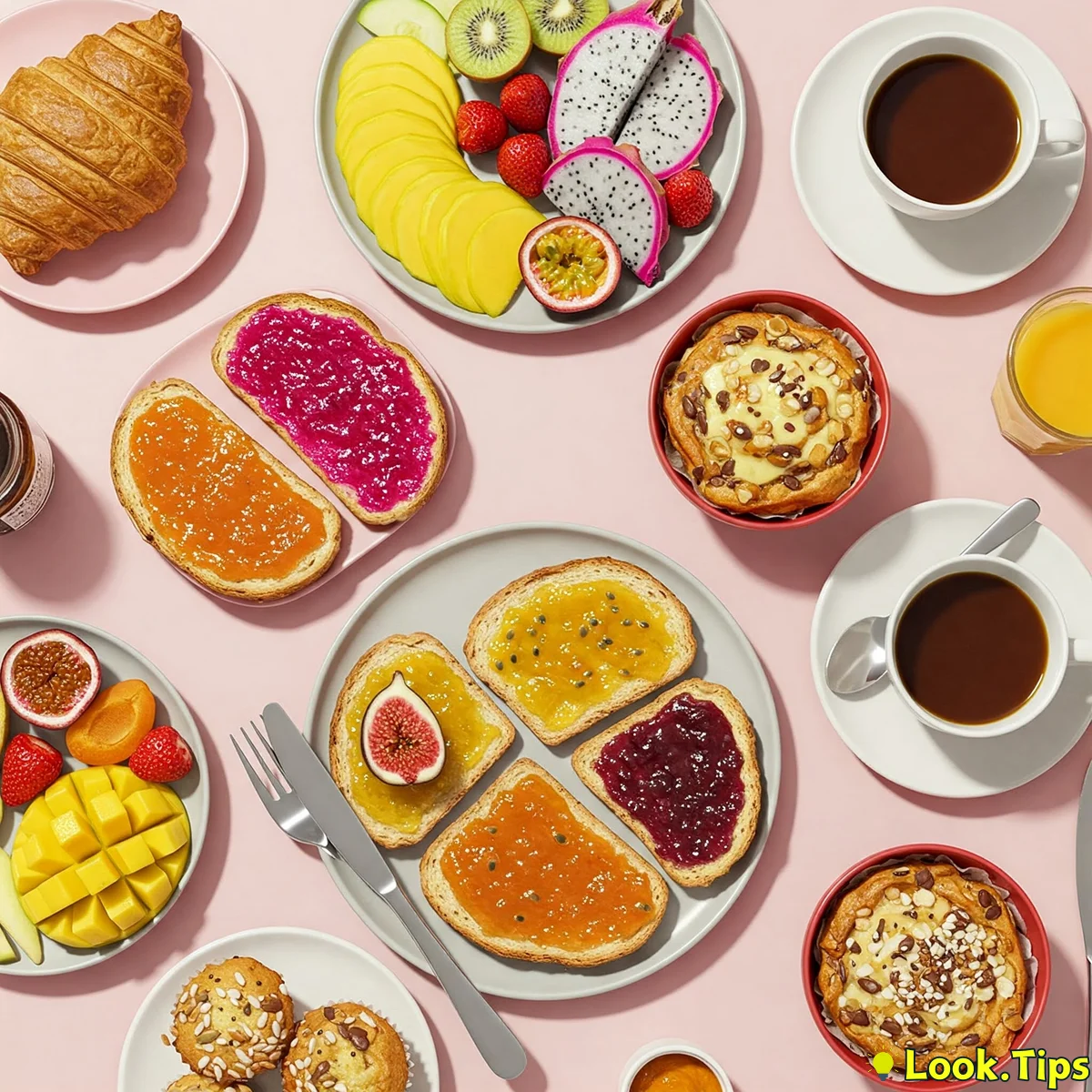 Welcome to Brunch 2.0: Low-Sugar Jam Edition!