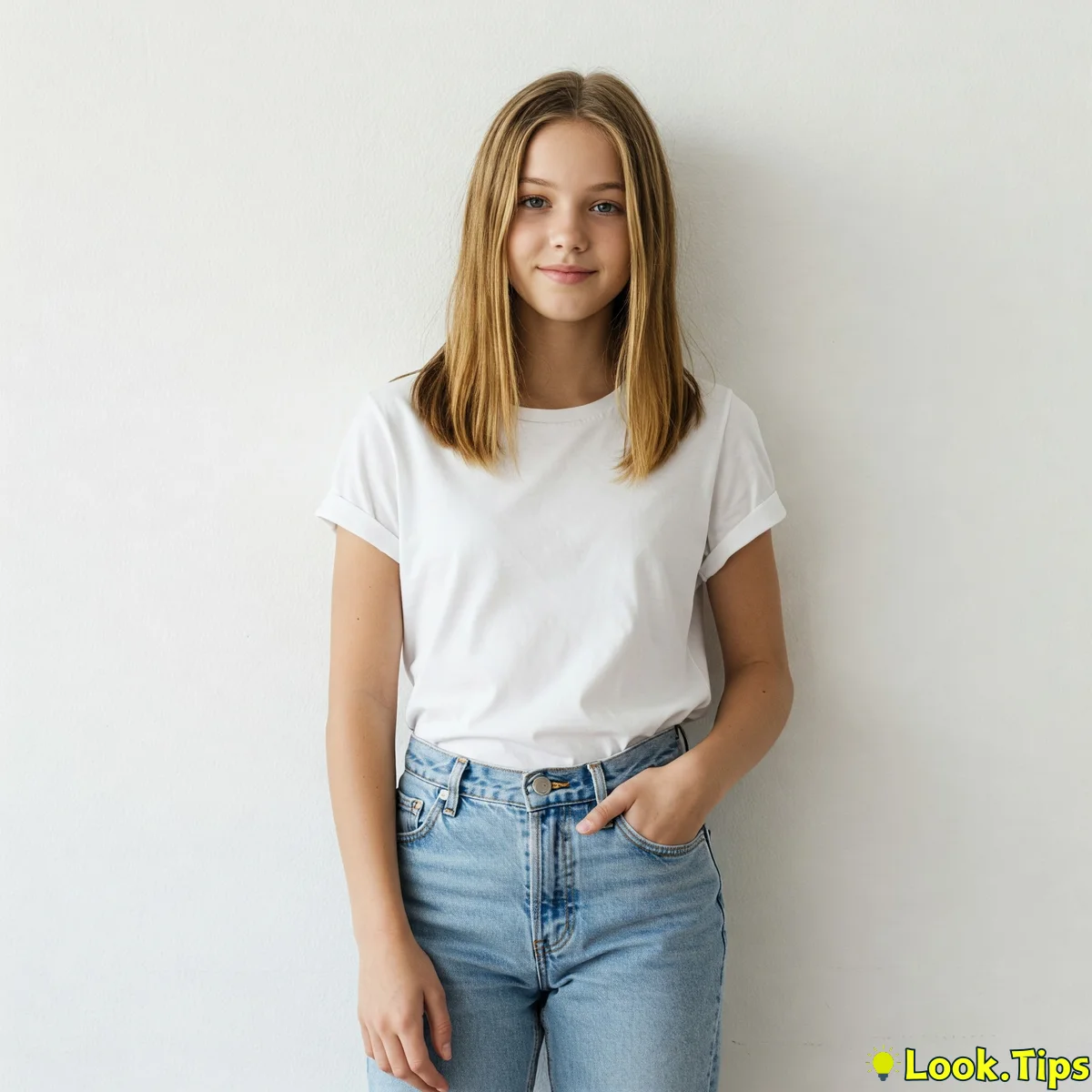1. The Unsung Hero: Classic White T-Shirt