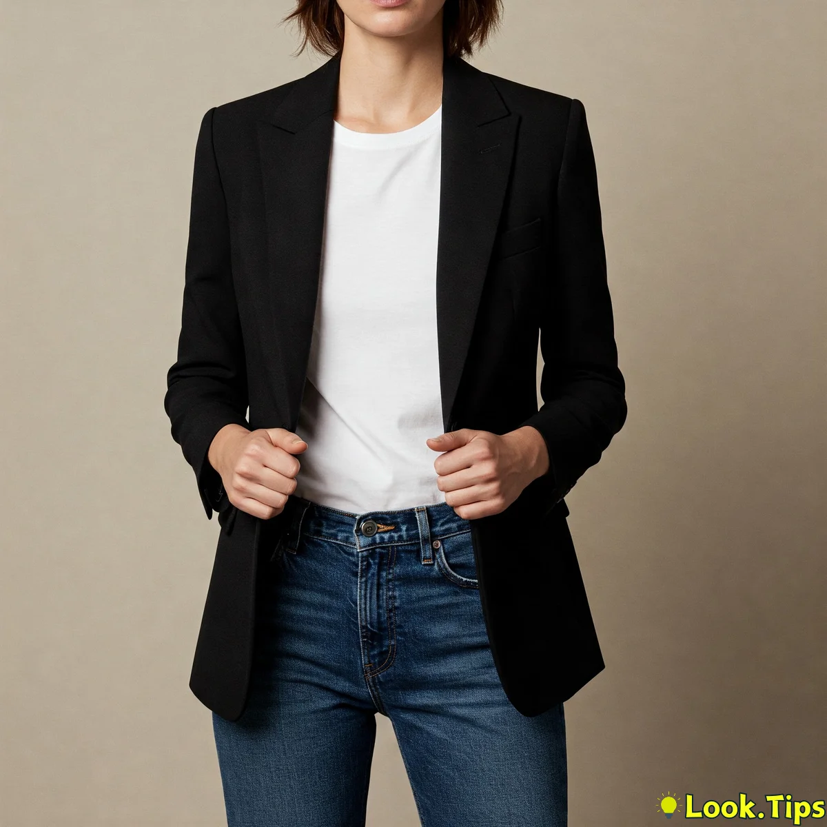 2. The Power Player: Well-Fitted Blazer