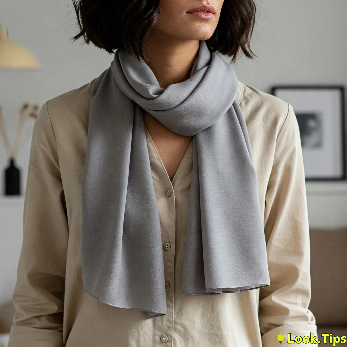 10. The Finishing Touch: Versatile Scarf