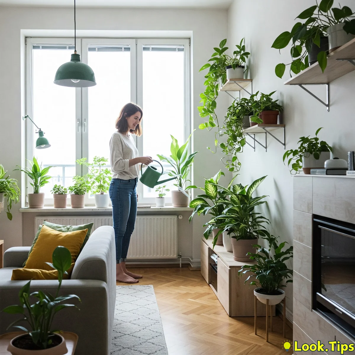 Welcome to the Jungle (Even in a Studio Apartment!)