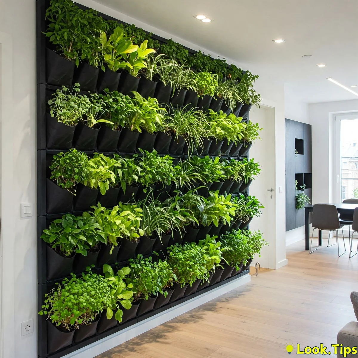 7. Vertical Garden Panels: Living Wall Wonders