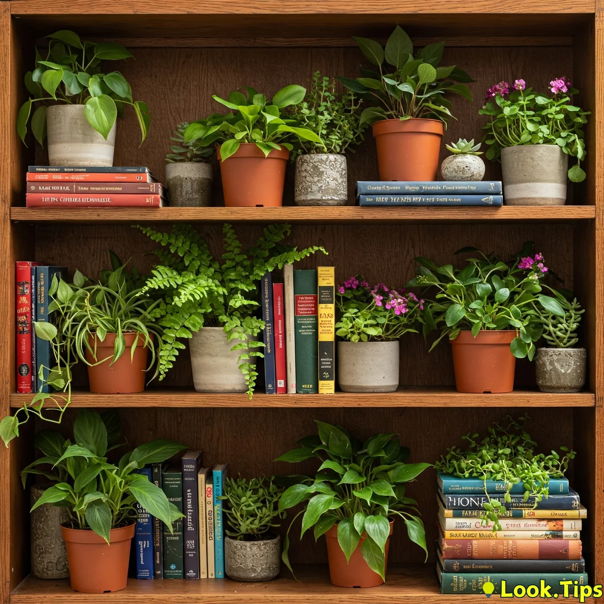 8. Repurposed Bookshelves: Shelfie Goals!