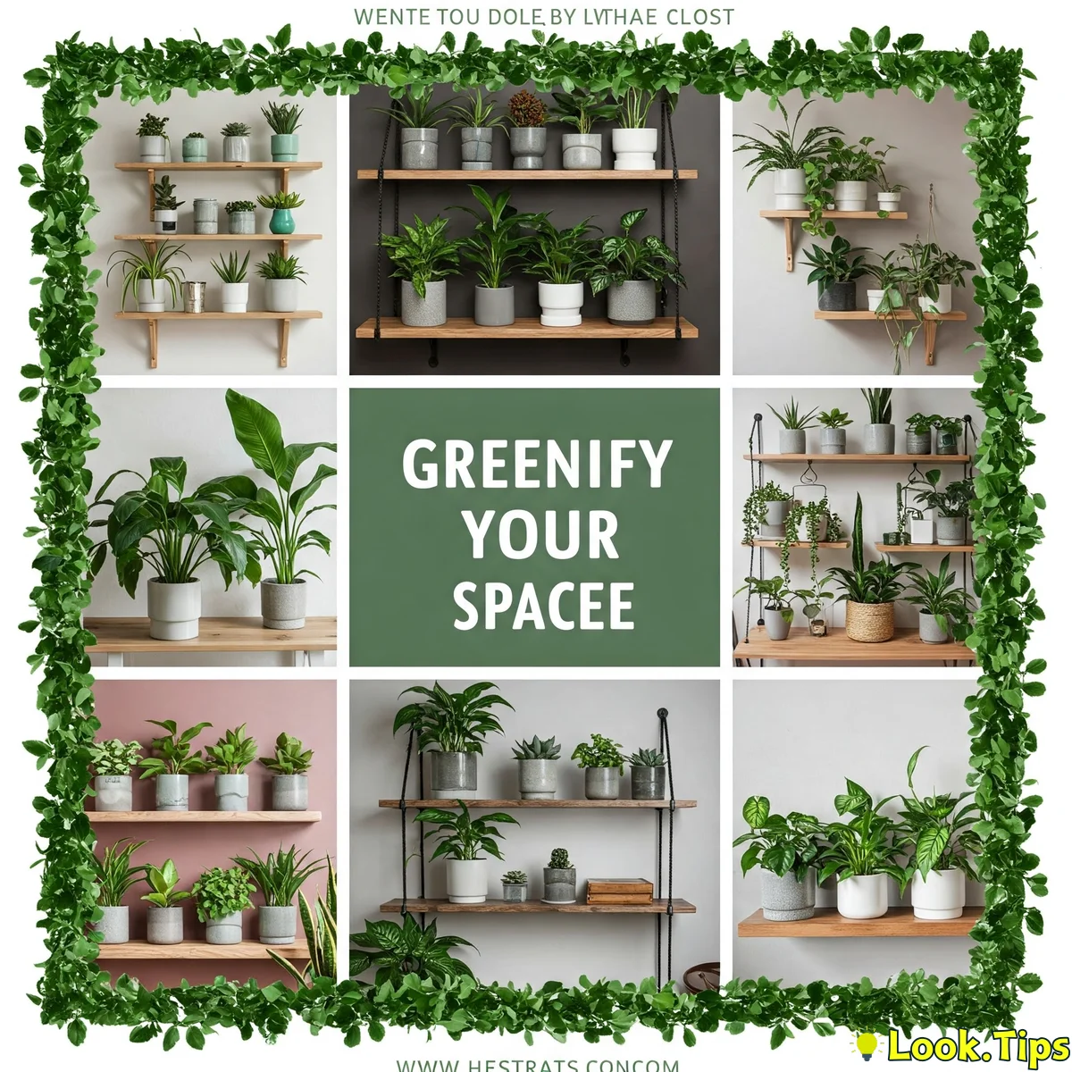 Grow Forth and Greenify!
