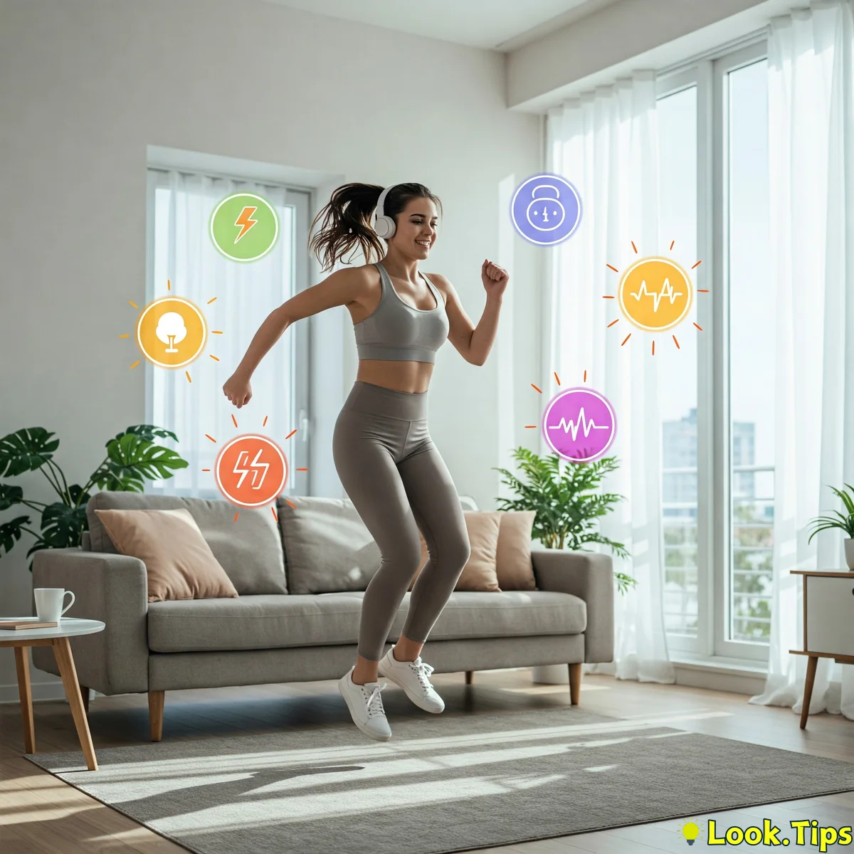 Boost Energy Fast: 5 Micro-Workout Hacks for Hybrid Workers (Science-Backed 2025)