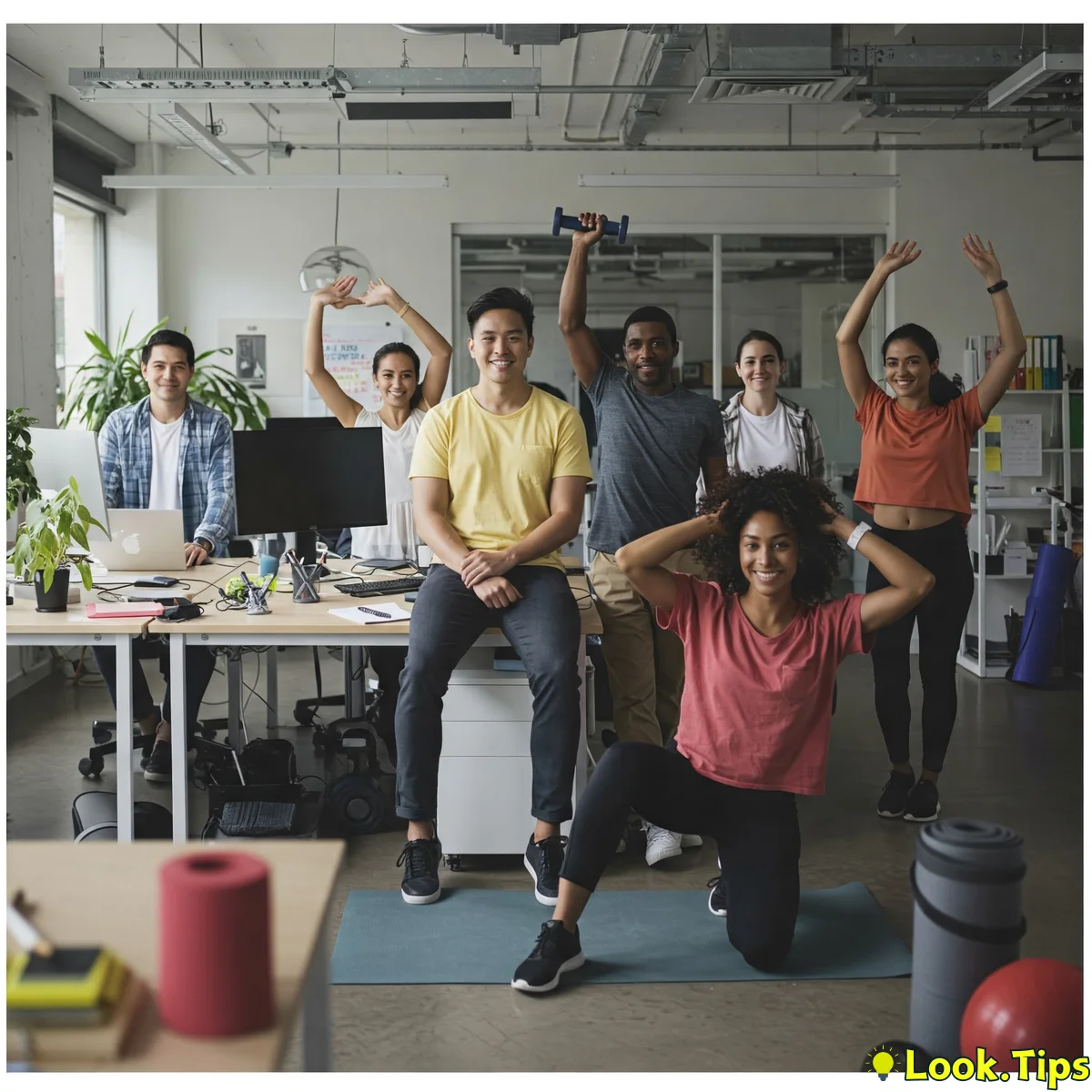 Micro-Workout Revolution: Your Hybrid Workday, Re-energized!