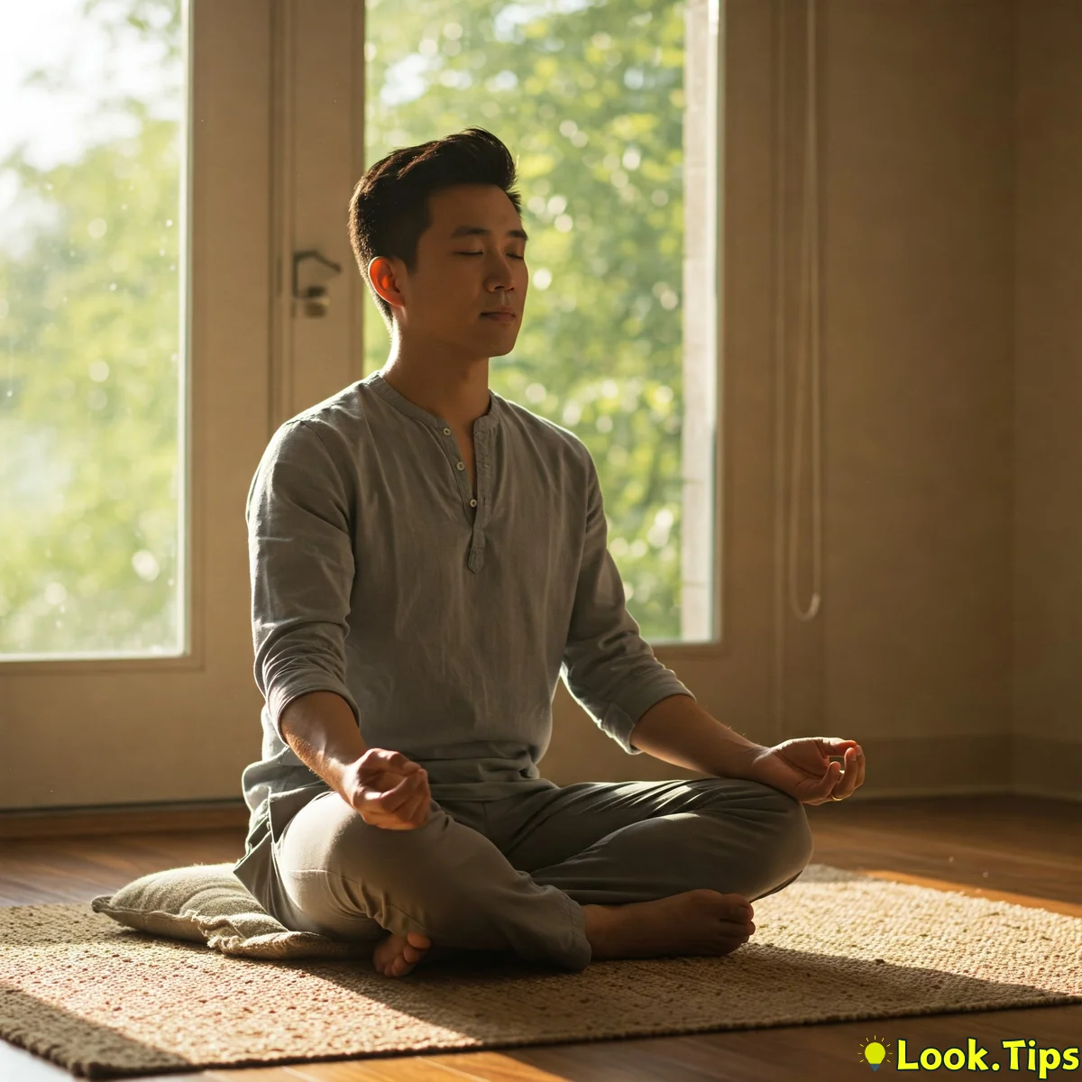4. The 'Deep Breath & Ground' Anchor: Find Your Center, Find Your Calm