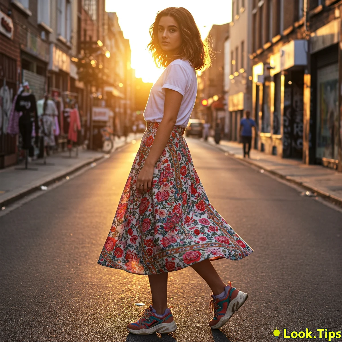 Tip 3: Mix 'n' Match Styles: Unexpectedly Chic!