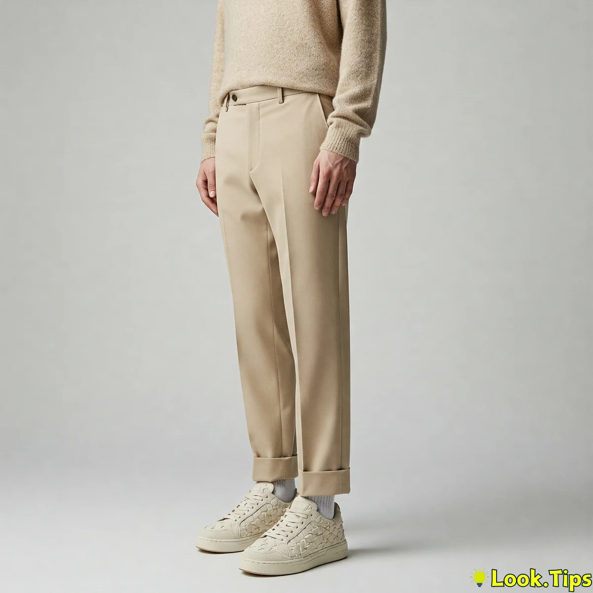 Tip 5: Monochrome Magic: Sneaker Color Harmony!