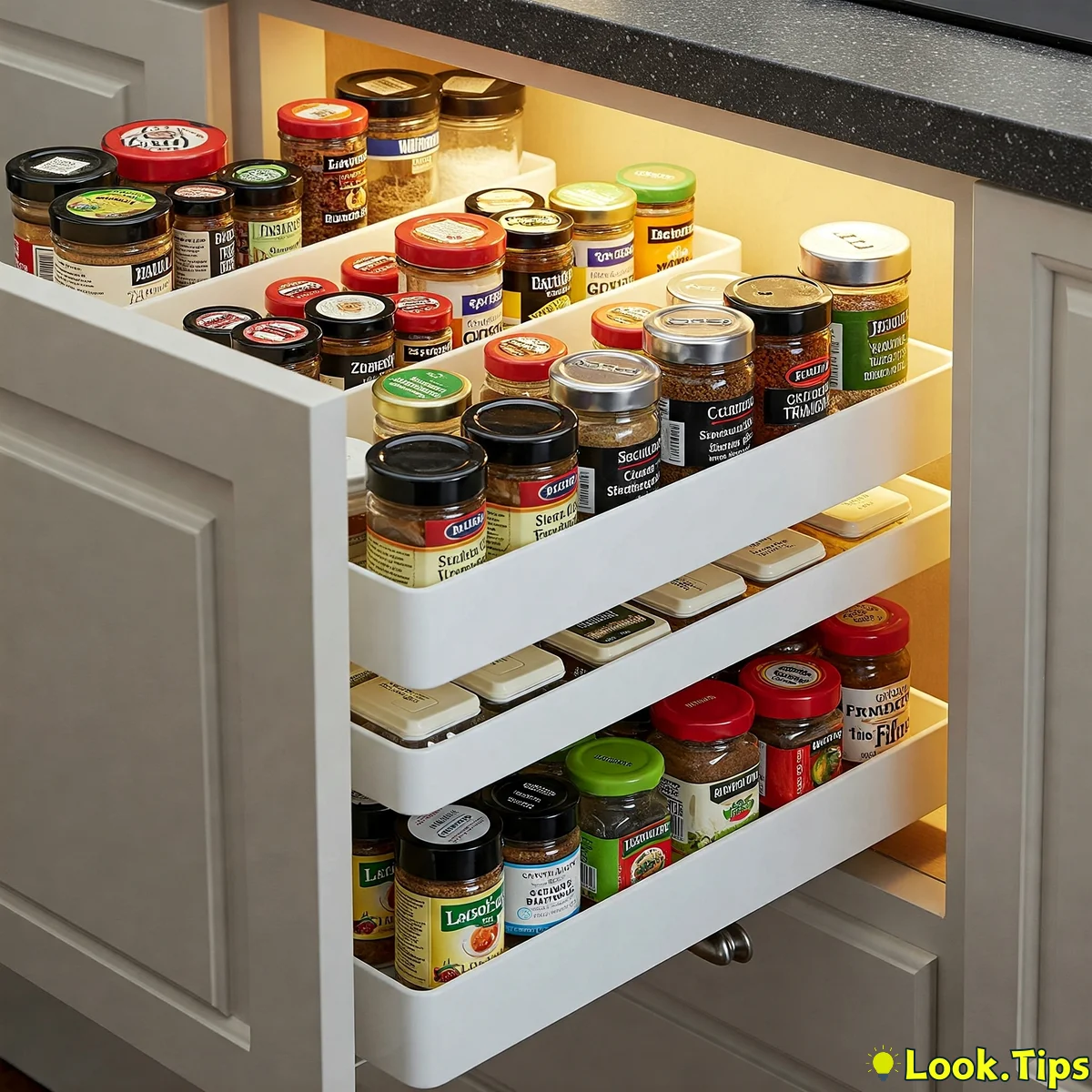 8. Stackable Drawer Organizers: Double Your Drawer Space Vertically!