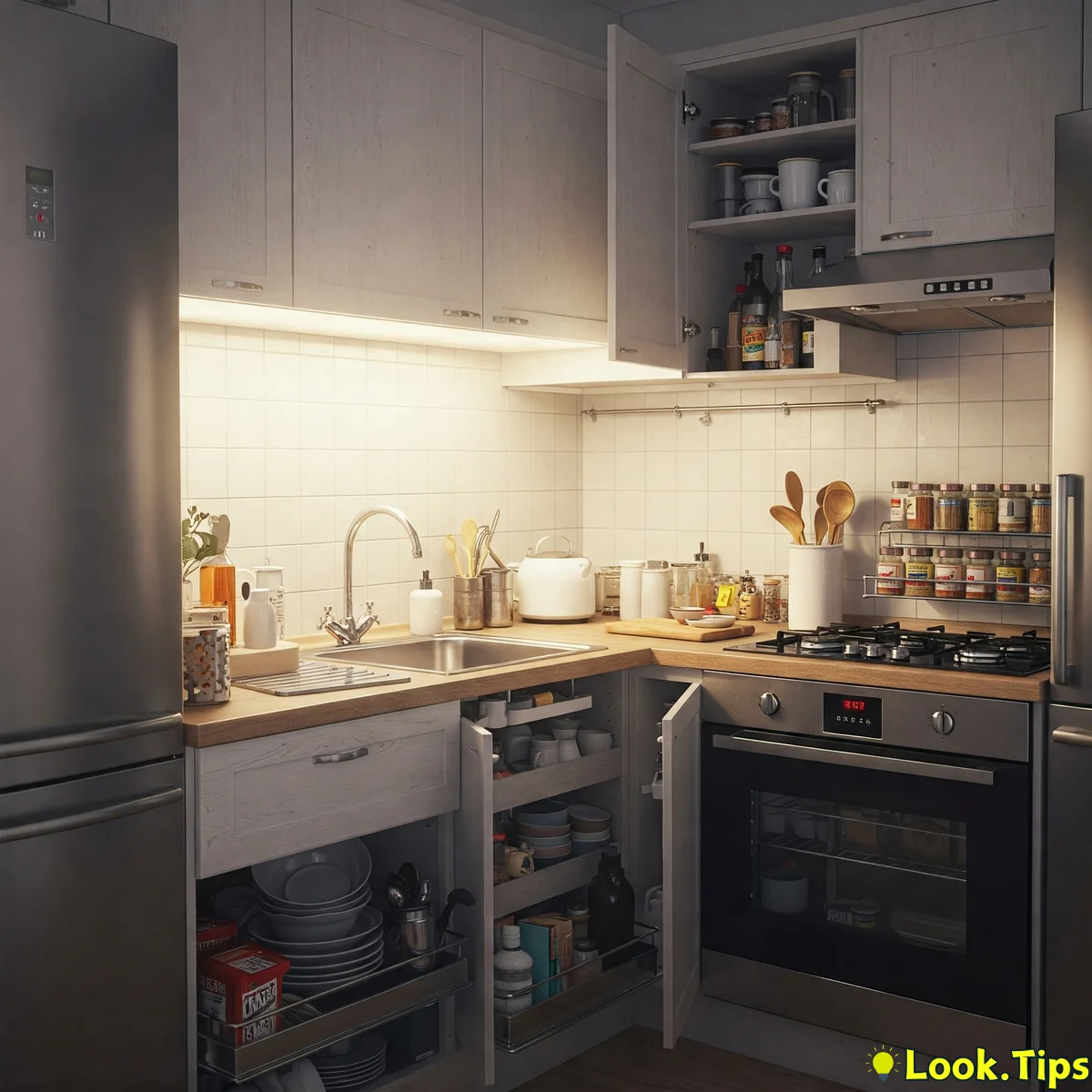 Is Your Tiny Kitchen a Storage Nightmare? Discover 9 Transformative Hacks for 2025!