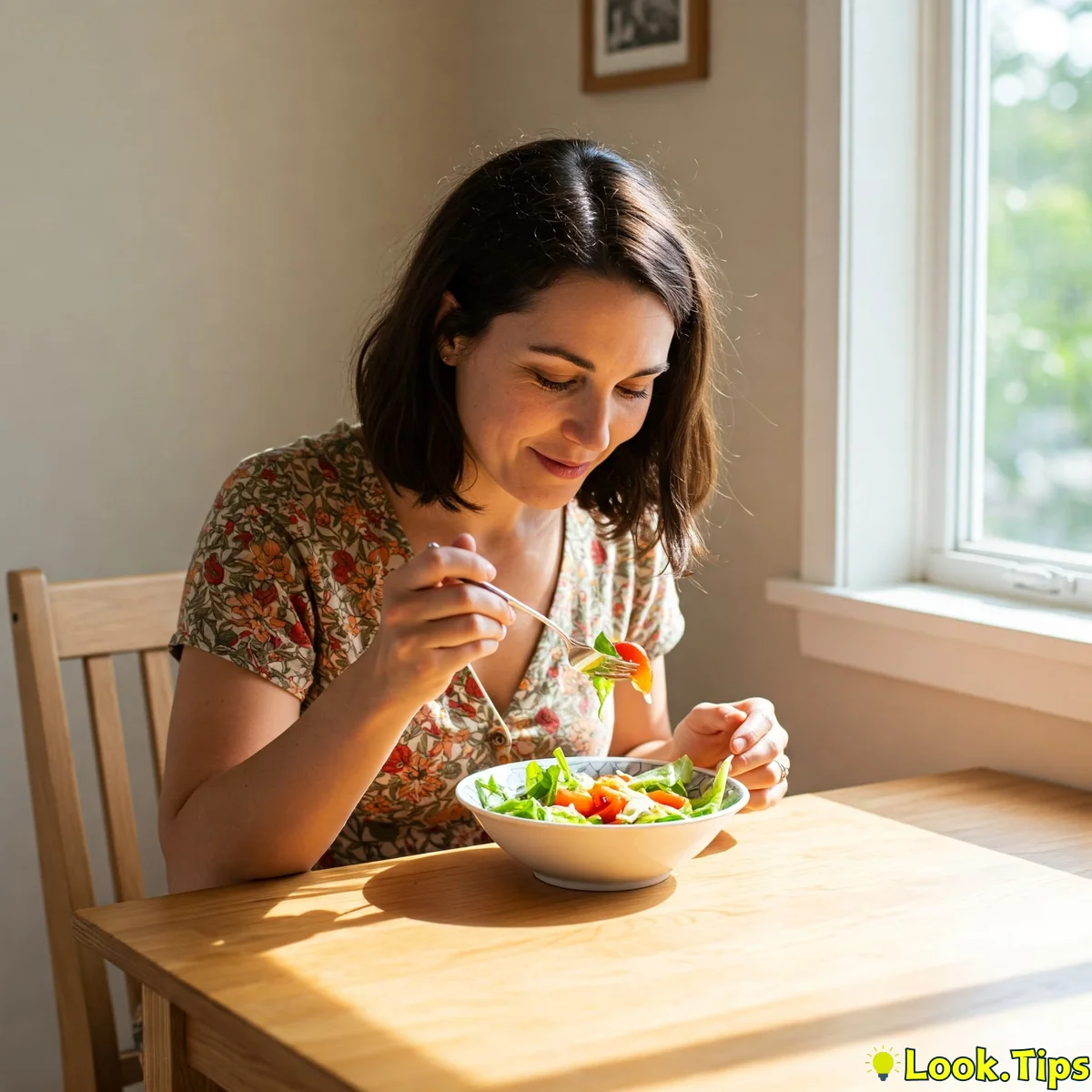 6.  Mindful Meal Moments:  Savor Your Food, Detox Your Eating Habits