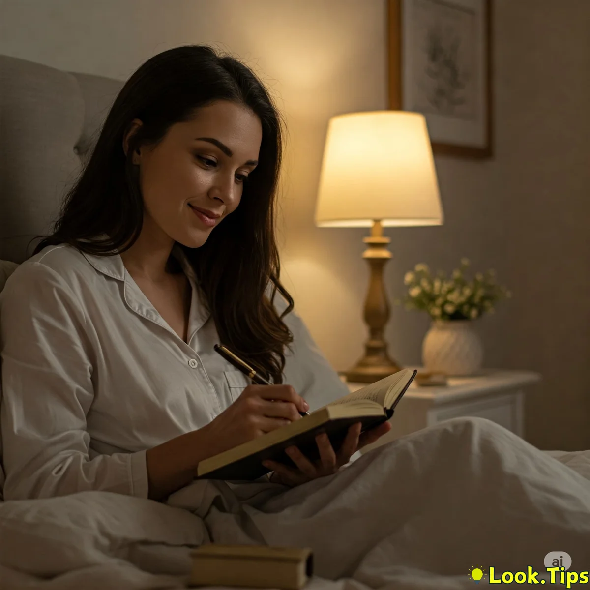 9.  Gratitude Journal Jot: 5 Minutes of Positive Reflection