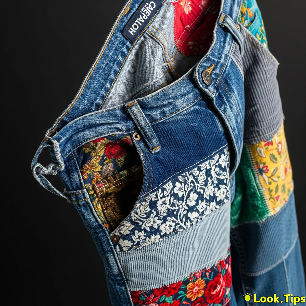 1. Patchwork Paradise: Unleash Your Inner Artist