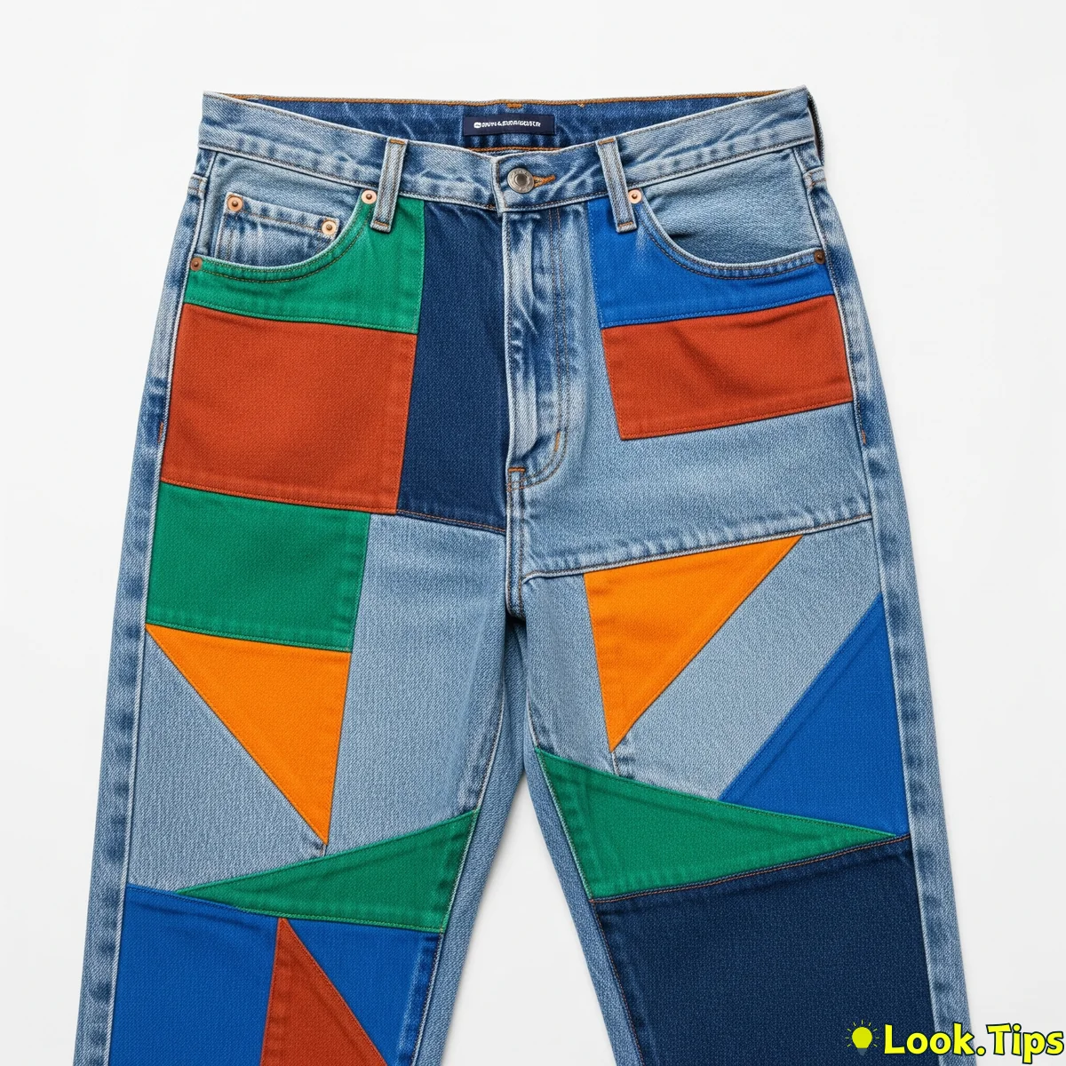 6. Color Block Magic: Bold & Modern