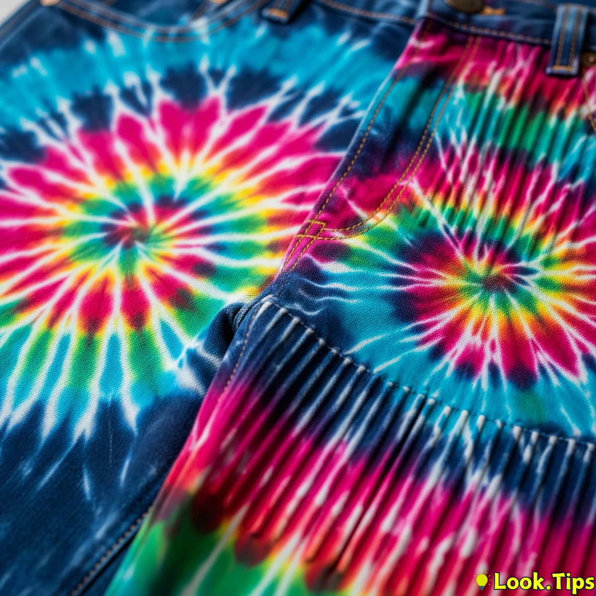 9. Bleach & Dye Magic: Tie-Dye Revival
