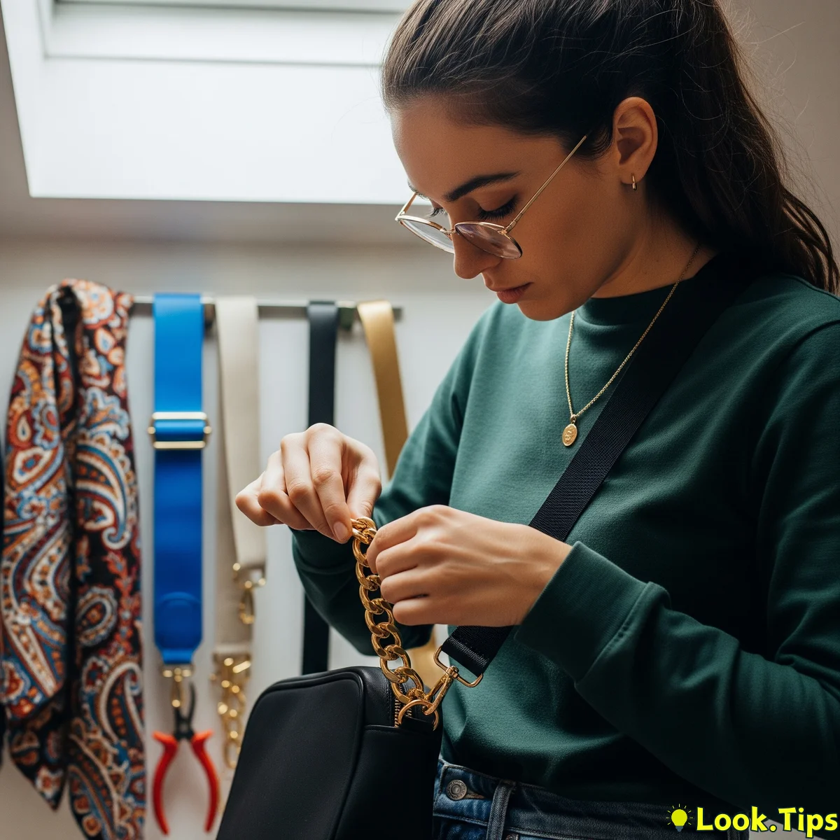 4. Chain Reaction: Upgrade with Bag Straps