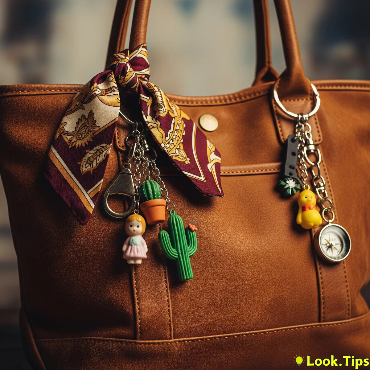 5. Charm Offensive: Personalize with Accessories