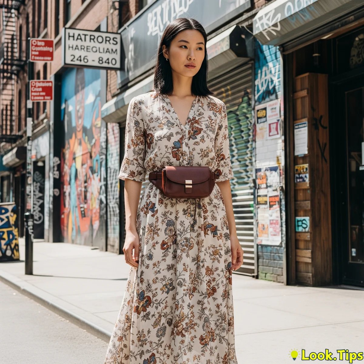 7. The Belt Bag Boost: Hands-Free Chic