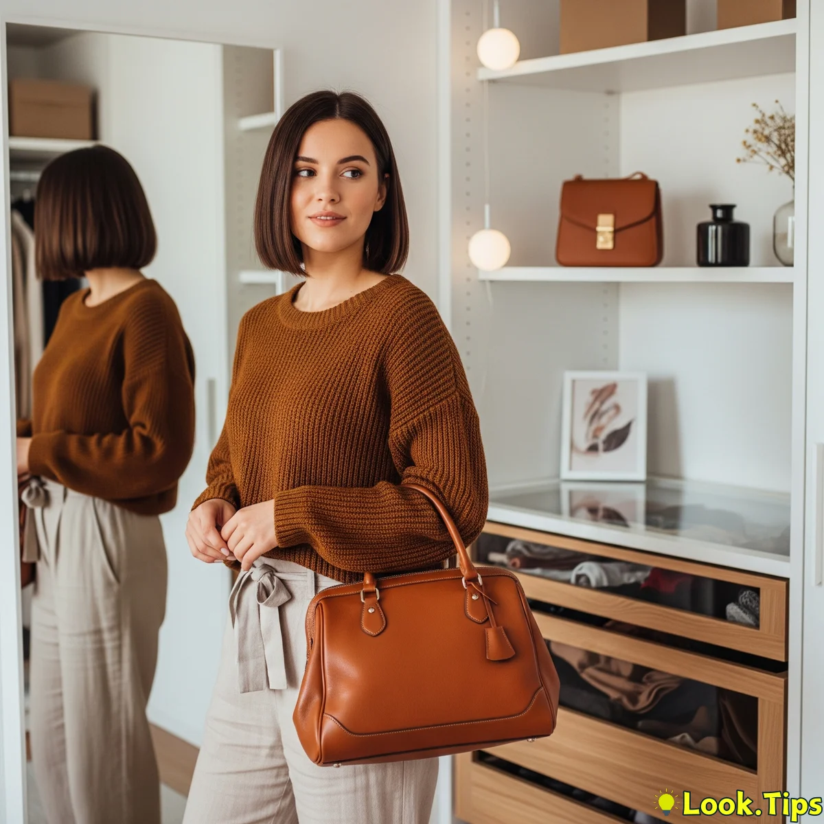 8. Bag-to-Outfit Harmony: Cohesive Color Stories